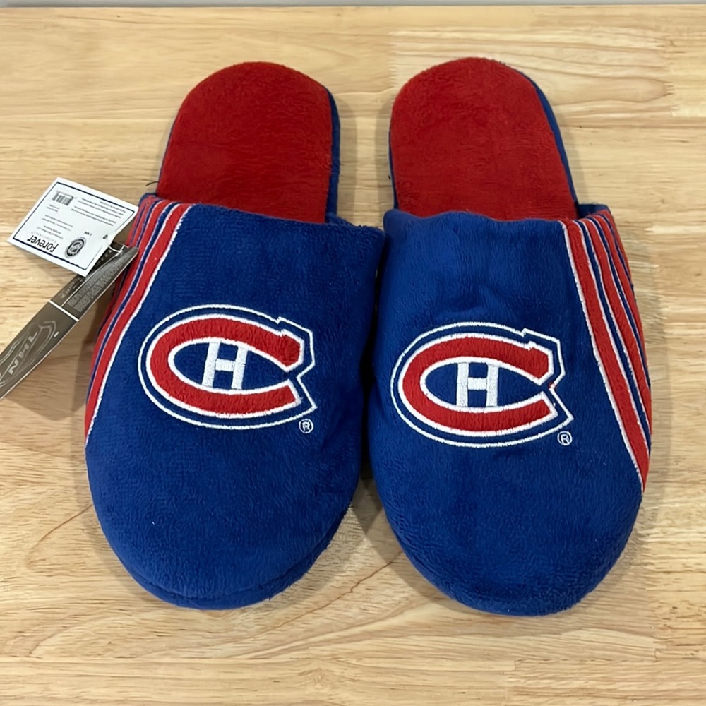 NHL | Montreal Canadiens Slippers